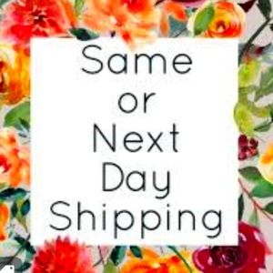 Same or Next Day Shipping ✈️📬🚛